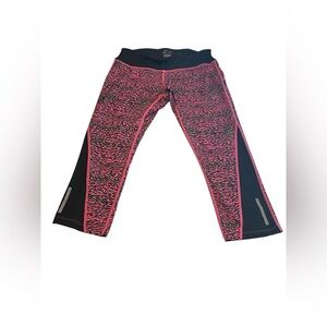 Bundle Pack- Nike Women's Vibrant Pink and Black Leggings‎
